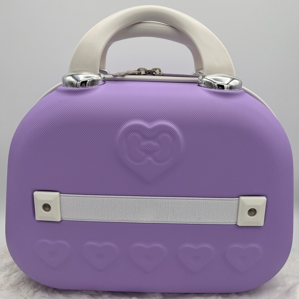 ⭐️  Hello Kitty Cosmetic Makeup Travel Carry On Hard Shell Bag  Case ⭐️ - Picture 2 of 7